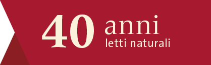 40 anni letti naturali